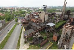 Photo Textures of Background City Industrial